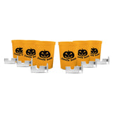 Color changing orange dunking buddy 6-pack
