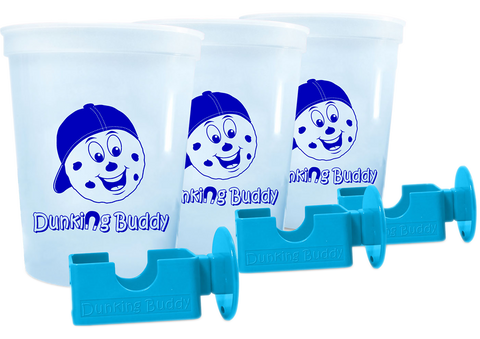 3-Blue Dunking Buddy Combo Pack