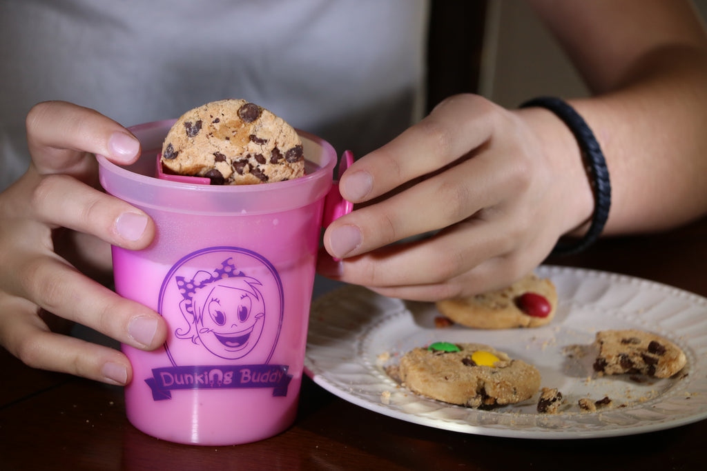 Introducing Dunking Buddy - The Magnetic Cookie Dunker