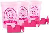 3-Pink Dunking Buddy Combo Pack